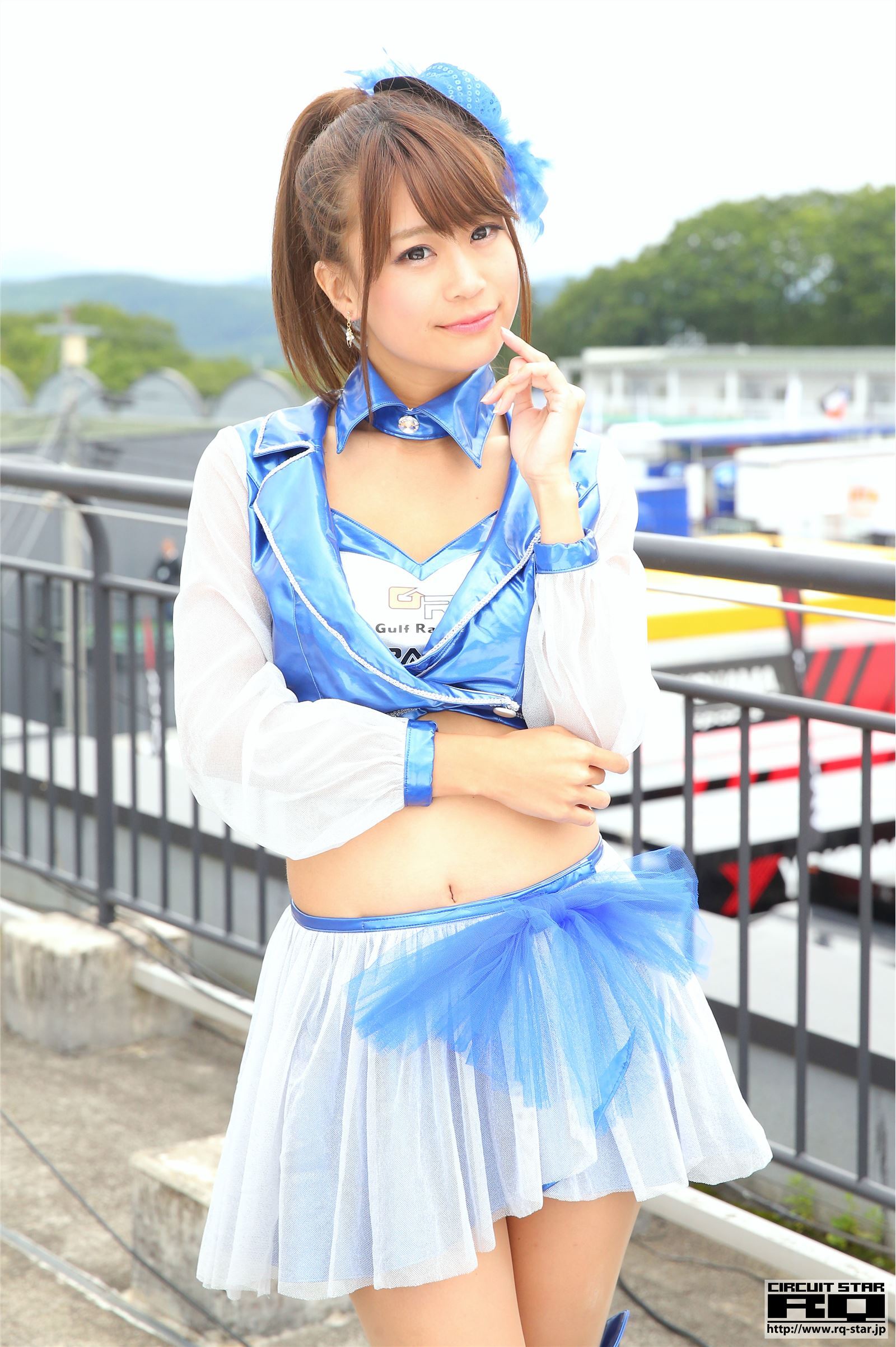 [RQ-STAR]2018.04.27 Mao Akutsu 阿久津真央 Race Queen